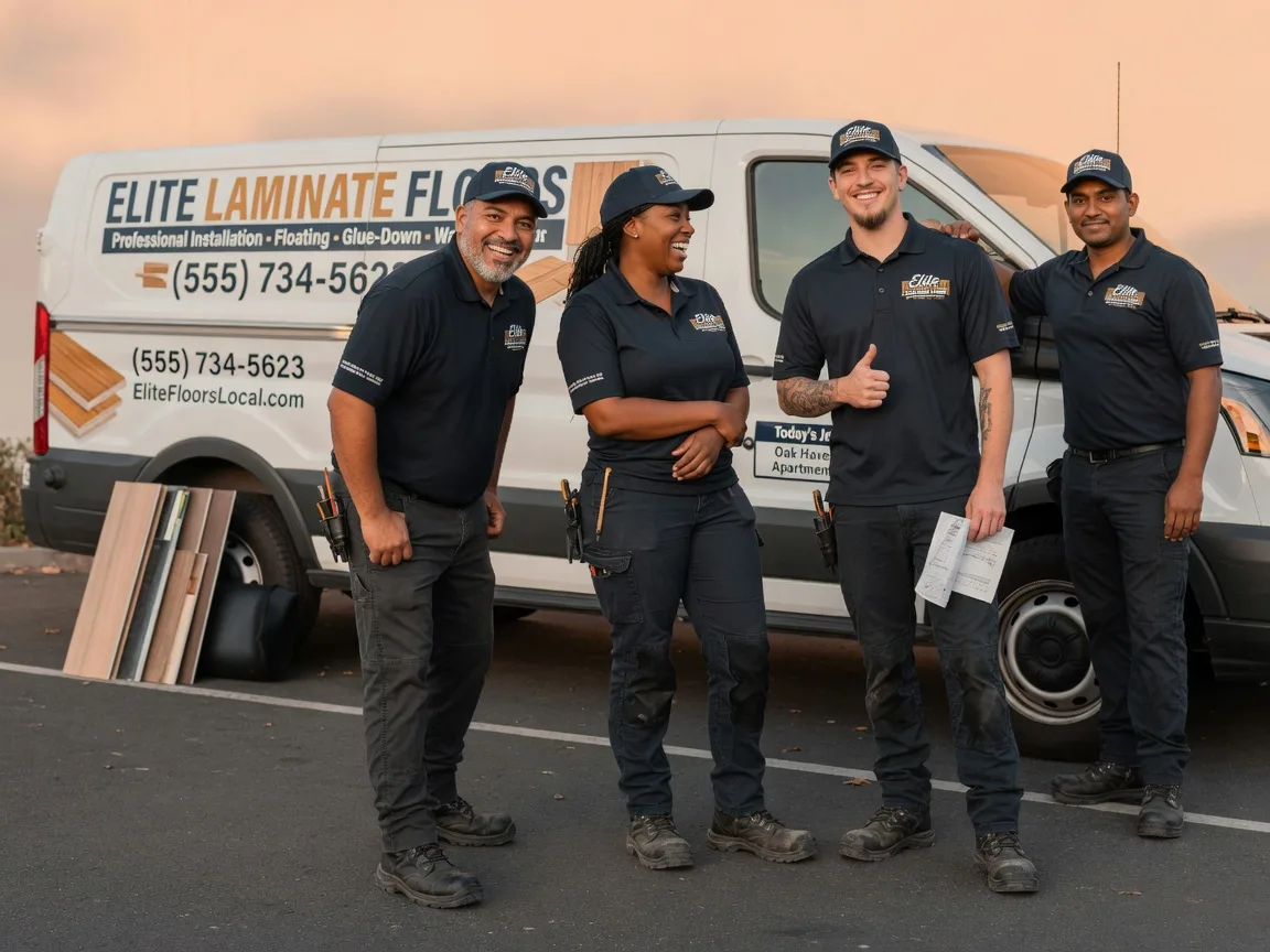 Laminate flooring installation company in Beardstown, IL